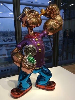 Artwork Title: Popeye, 2009