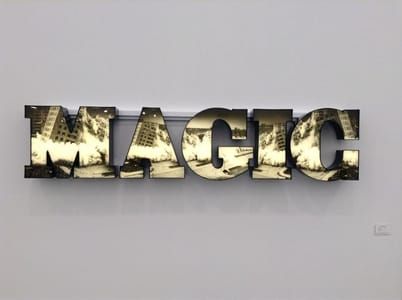 Artwork Title: Magic