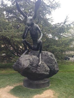 Artwork Title: The thinker