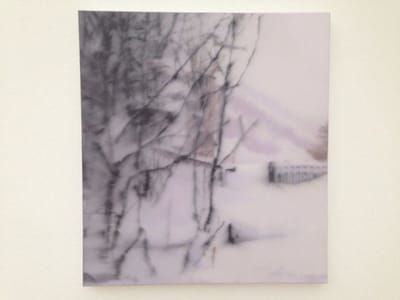 Artwork Title: Snow