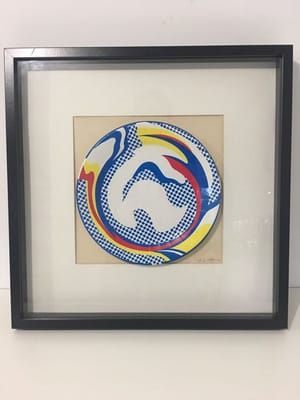 Artwork Title: Plate