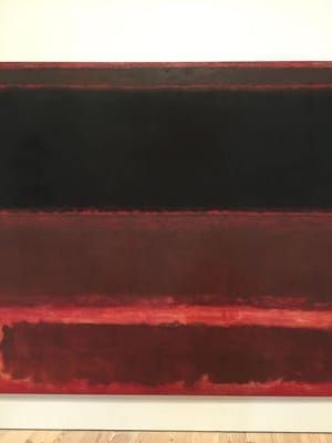 Artwork Title: Four Darks in Ren
