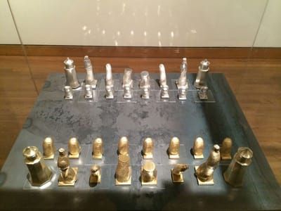 Artwork Title: Chess Set
