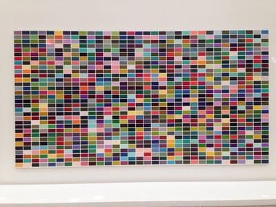 Artwork Title: 1024 Colors