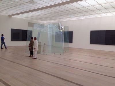 Artwork Title: 7 Panes (House of Cards)