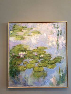 Artwork Title: Nymphéas  Seerosen  Water-Lilies,