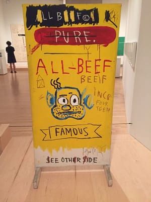 Artwork Title: All Beef