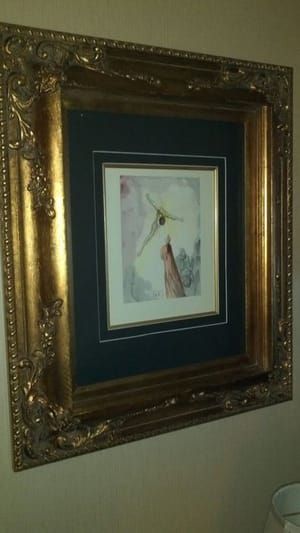 Artwork Title: Paradis Canto 14- The Apparition Of Christ