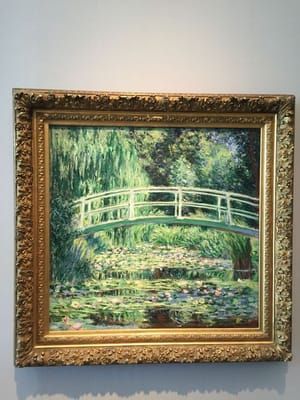 Artwork Title: Water-Lily Pond