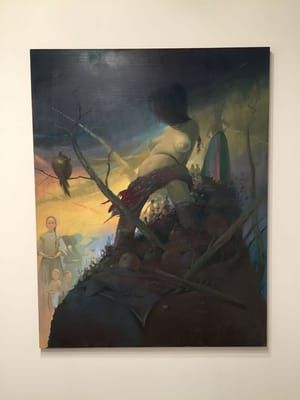 Artwork Title: Dusk