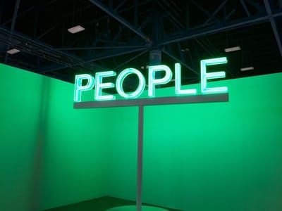 Artwork Title: Work No 2070 People