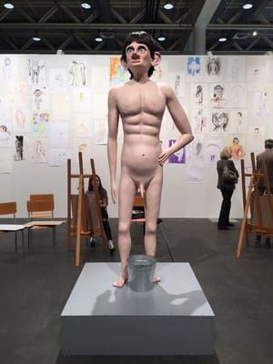 Artwork Title: Life Model