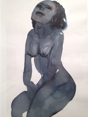 Artwork Title: Young Pin-Up Girl