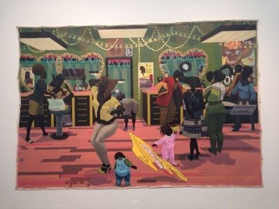 Artwork Title: School Of Beauty, School Of Culture