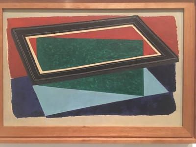 Artwork Title: Black Frame