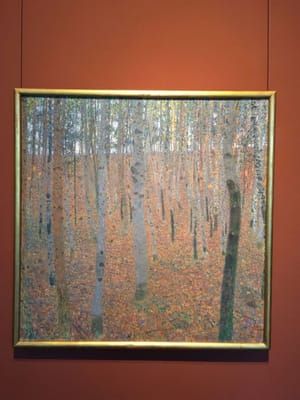 Artwork Title: Beech Grove 1