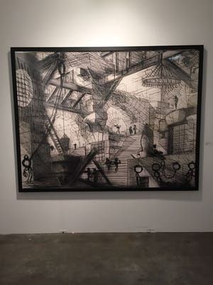 Artwork Title: Carcere XIII, The Well From Carceres (After Piranesi)