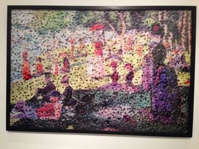 Artwork Title: Georges saurat ( puzzle works)