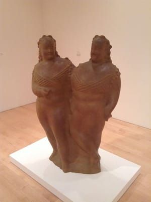 Artwork Title: Two Circus Women