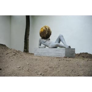 Artwork Title: Untilled(reclining female nude)