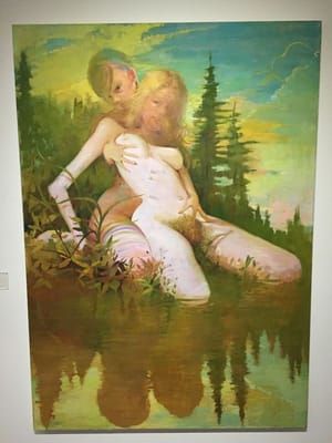 Artwork Title: Pond
