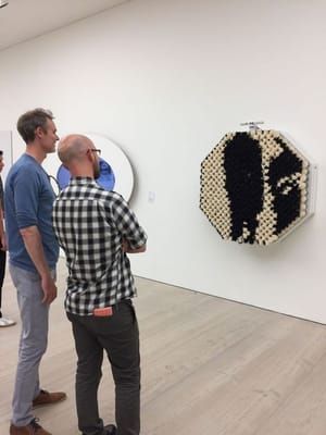 Artwork Title: Pom Pom Mirror