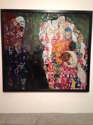 Artwork Title: Gustave klimt
