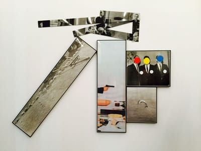 Artwork Title: The Fallen Easel