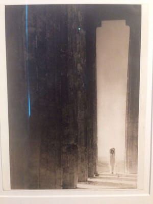 Artwork Title: Isadora Duncan - Columns of the Parthenon