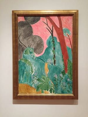 Artwork Title: Moroccan Garden