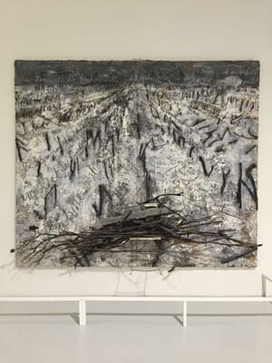 Artwork Title: Dein Haus Ritt Die Finstere Welle