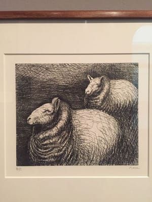Artwork Title: Ready For Shearing
