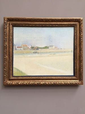 Artwork Title: The Channel Of Gravelines, Grand FortPhilippe