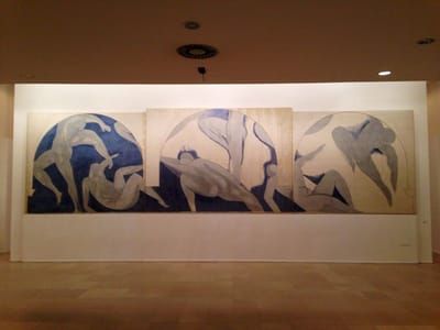 Artwork Title: Danse inachevé