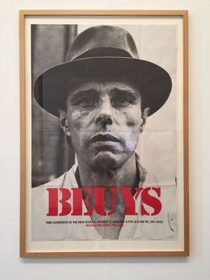 Artwork Title: Poster from the New School 1974