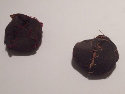 Artwork Title: Two Oranges