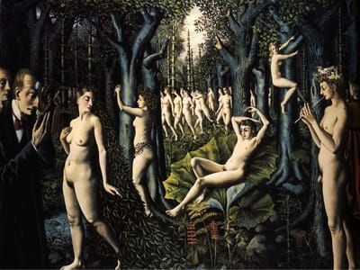 Artwork Title: The Awakening Of The Forest