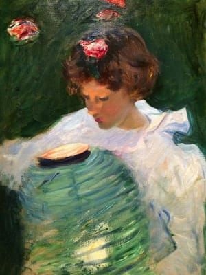 Artwork Title: Study for Carnation, Lily, Lily, Rose