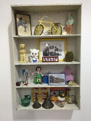 Artwork Title: Cabinet