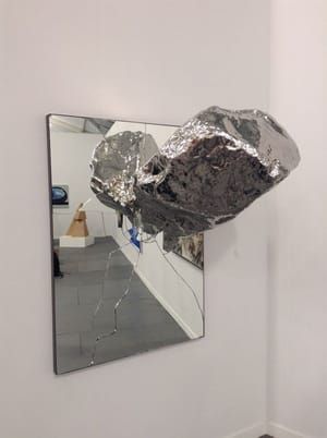 Artwork Title: Flying Stone No. 2