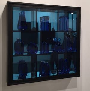 Artwork Title: Blue Prism Painting II