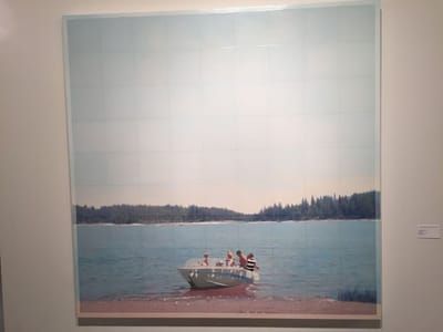 Artwork Title: Speedboat III