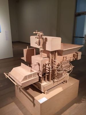 Artwork Title: Machine Of Indeterminancy