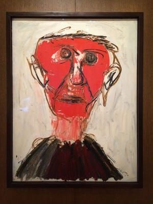 Artwork Title: Portrait of Sir Herbert Read