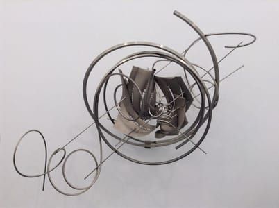 Artwork Title: K43 Lattice With Nickel Coating