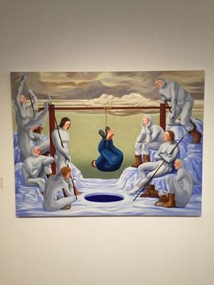 Artwork Title: Fishing