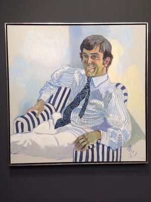 Artwork Title: Portait of Bill White