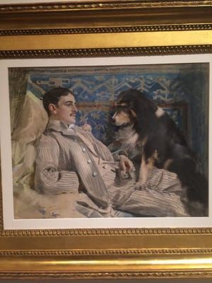 Artwork Title: Clarence Johnson Barker