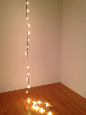 Artwork Title: Untitled (Lash Light)