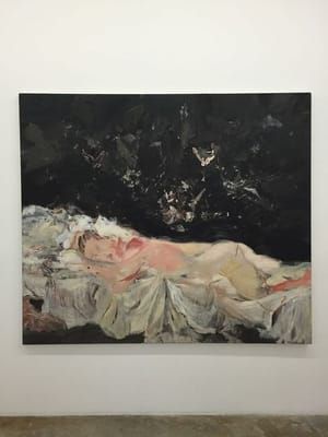 Artwork Title: Black Painting 4